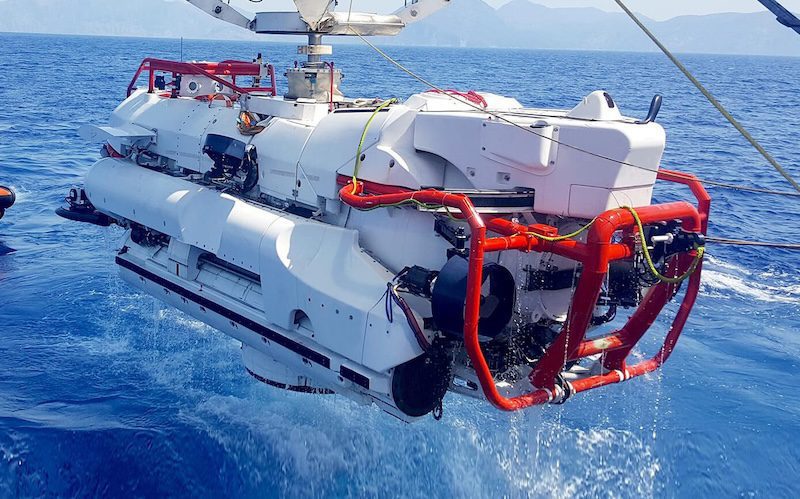 air sea rescue submarine