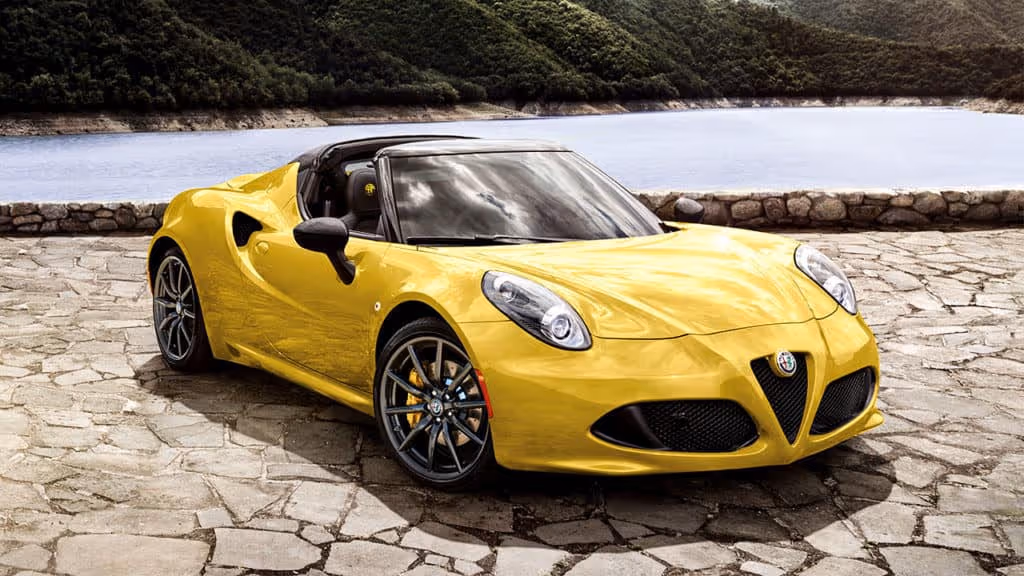 alfa romeo 4c