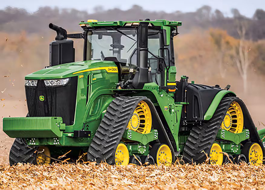 autonomous tractor