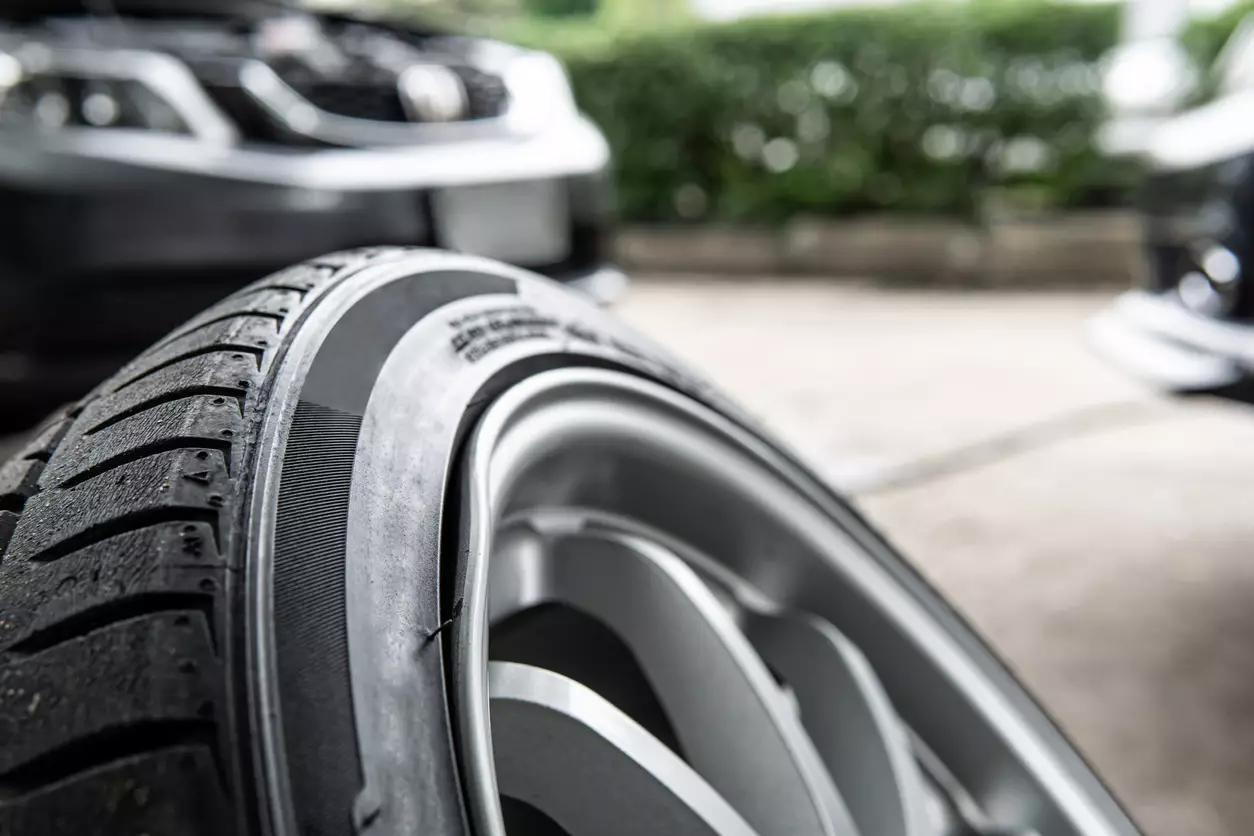 bent rim
