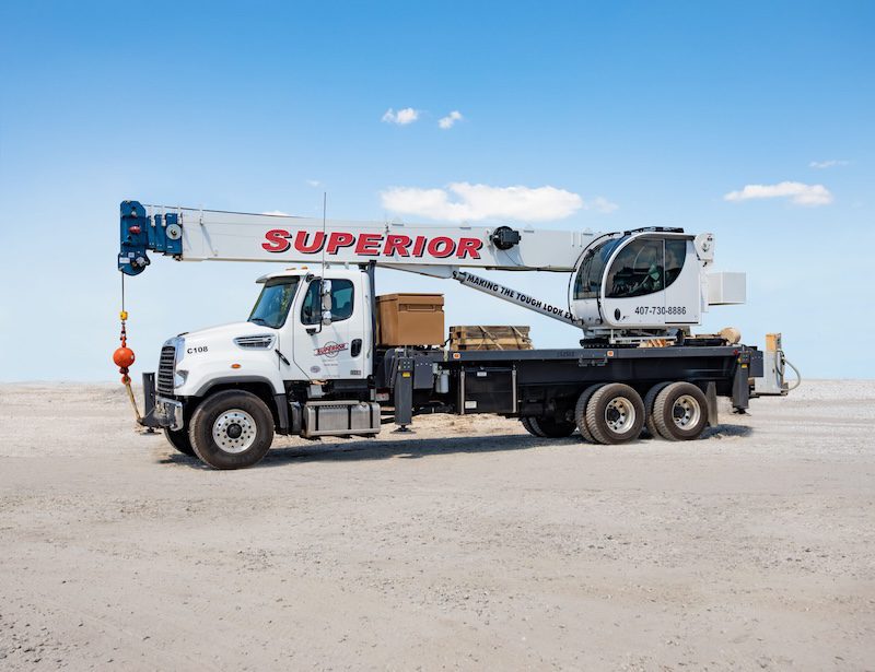 boom truck