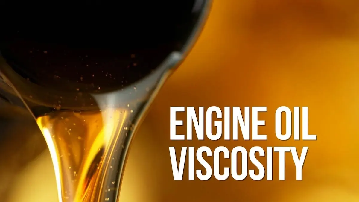 engine oil viscosity