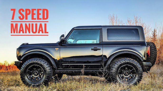 ford bronco 7 speed manual