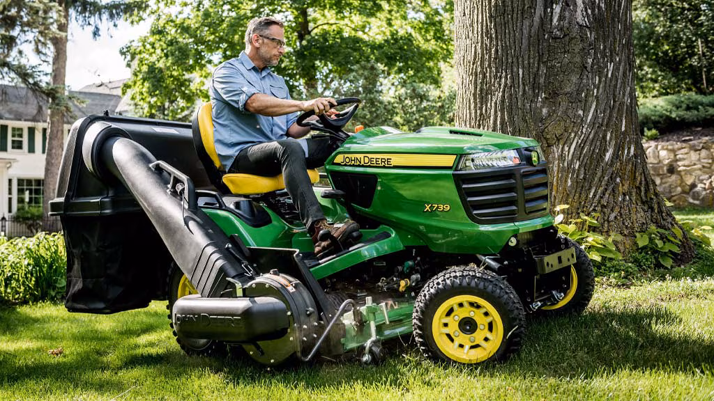 garden tractors