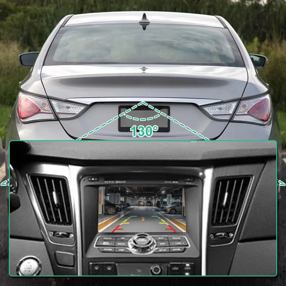 hyundai rear camera