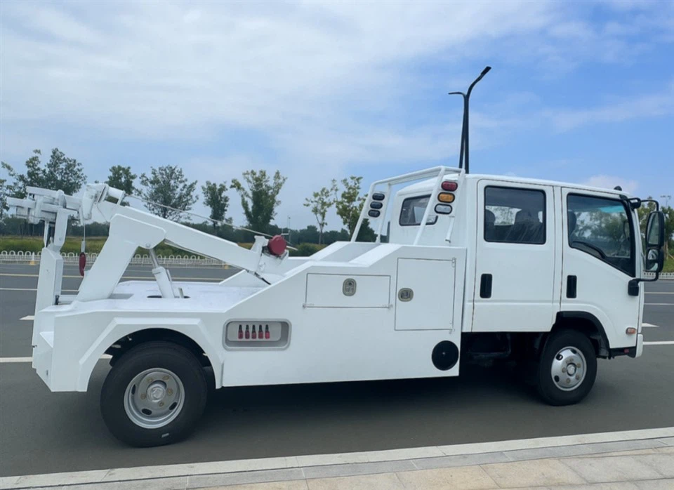 integrated tow truck