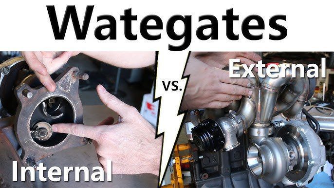 internal and external wastegate