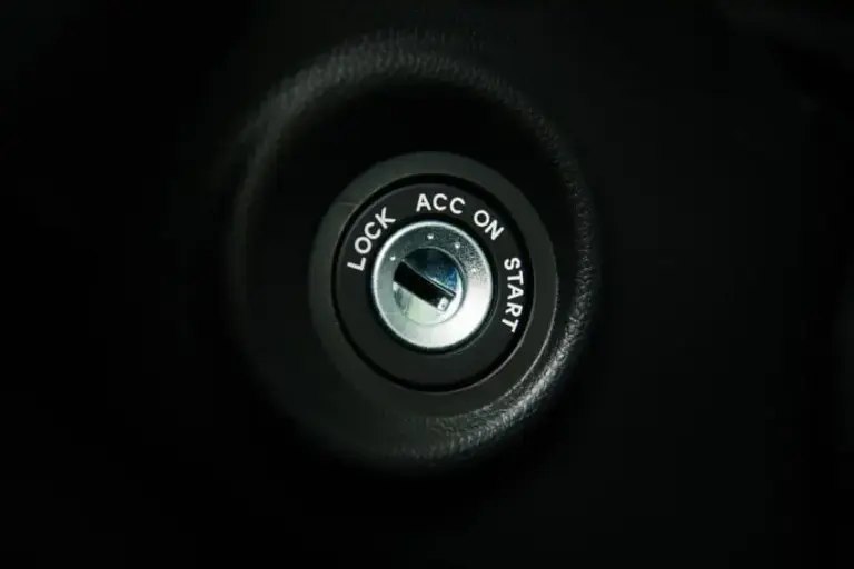 lock key ingition switch accessory mode
