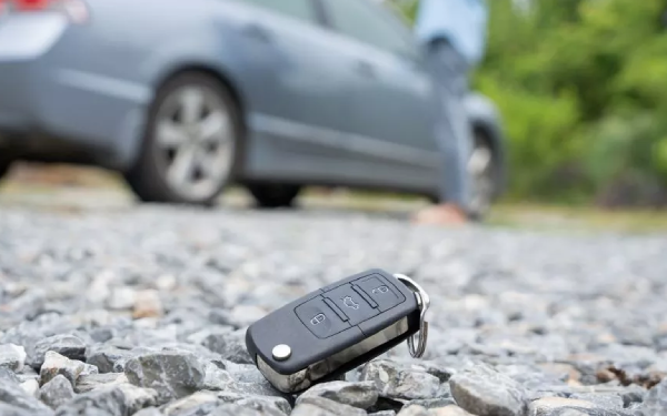 lost car key