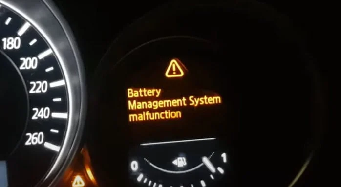mazda charging system malfunction