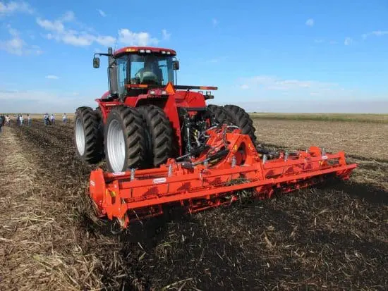 rotary tractor