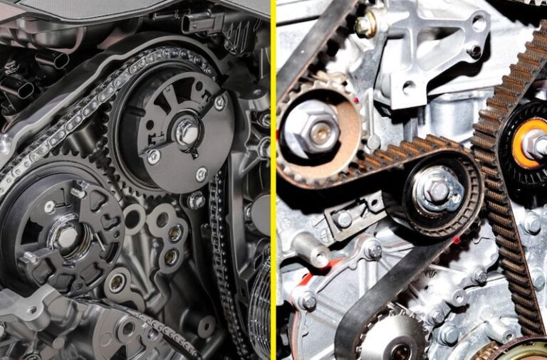 timing belt vs timing chain