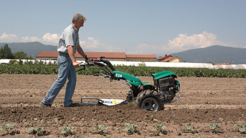 two wheel tractor