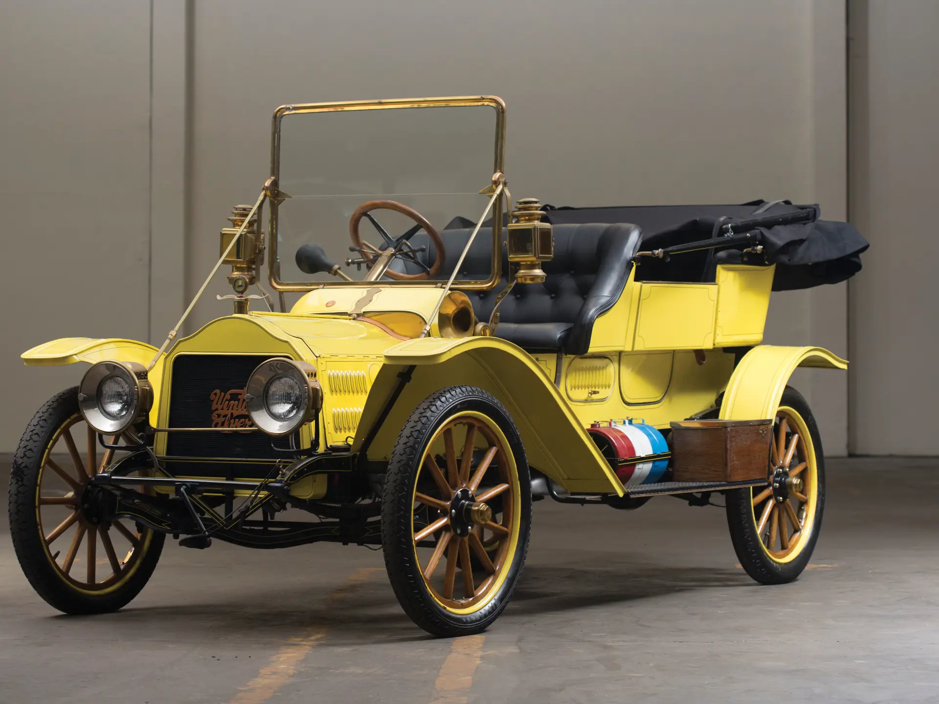 von dutch 1904 winton flyer replica
