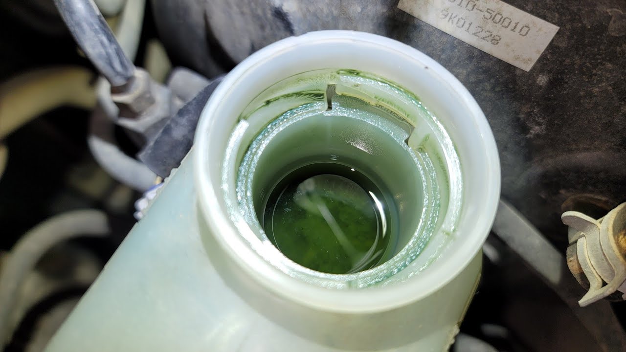 brake fluid color