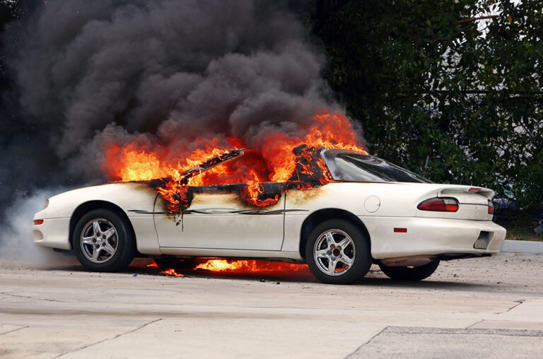 car fire 3