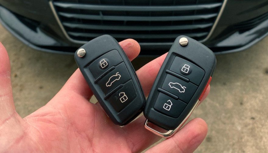 car spare key