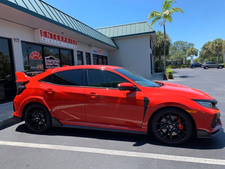 car window tinting
