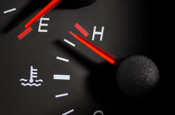 coolant temperature gauge
