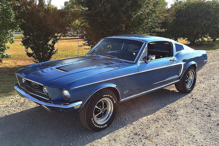 ford mustang gt 390