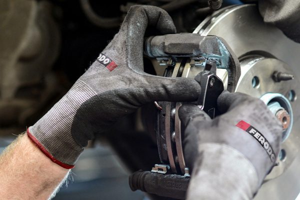 install the new brake pads