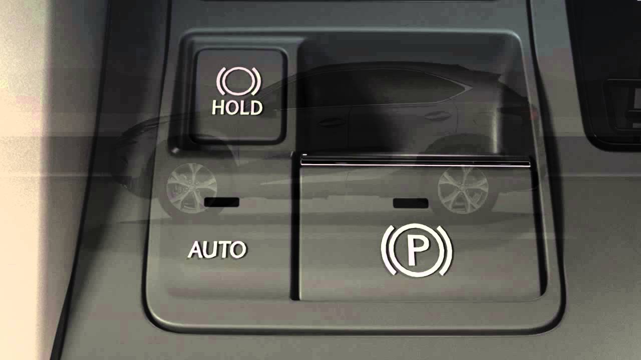 lexus electronic parking brake
