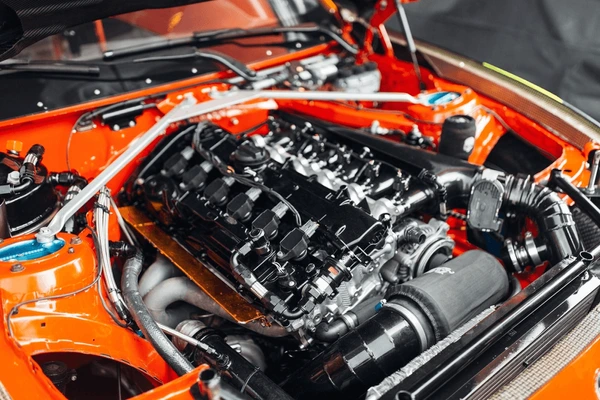 modern car engine