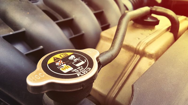 radiator cap