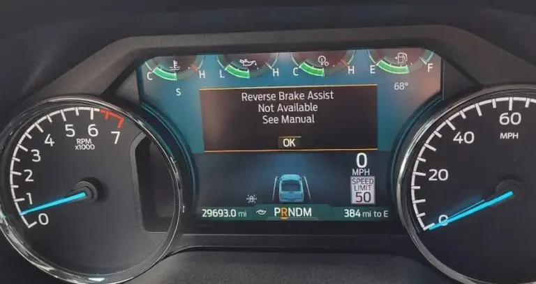 reverse brake