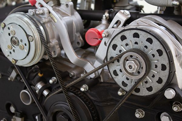 timing belt or drive belt