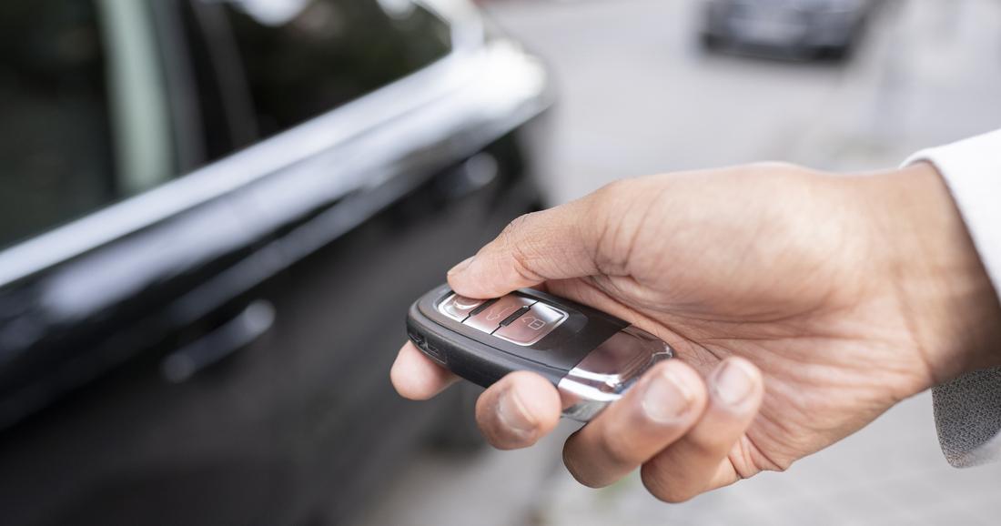 unlocking car with remote