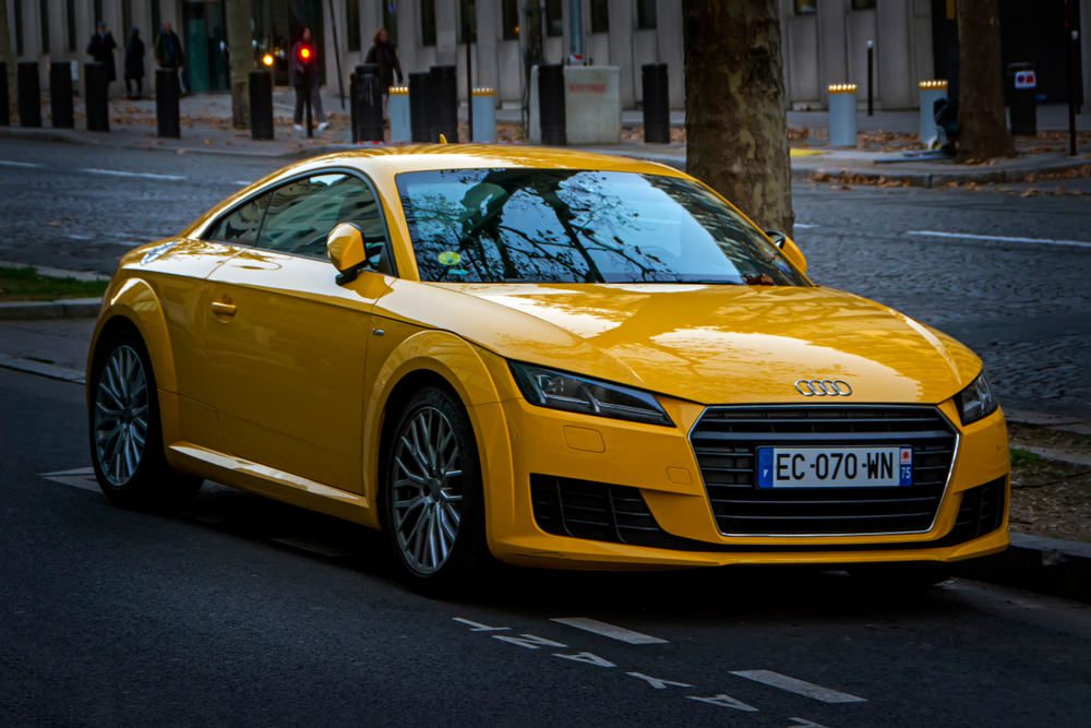audi tt