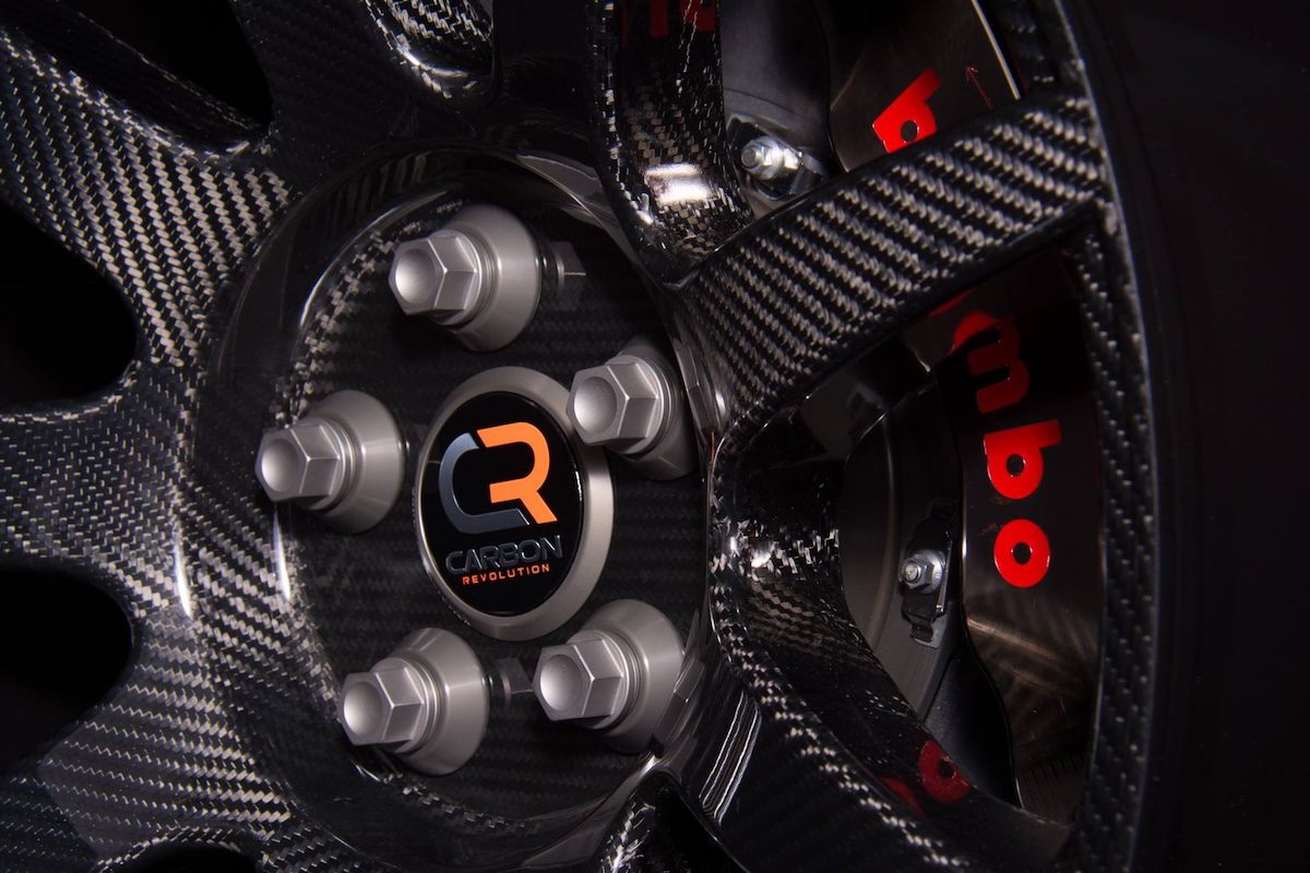 carbon fiber wheels