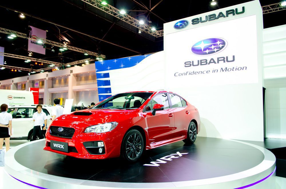 subaru wrx limited