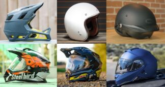 types of helmets