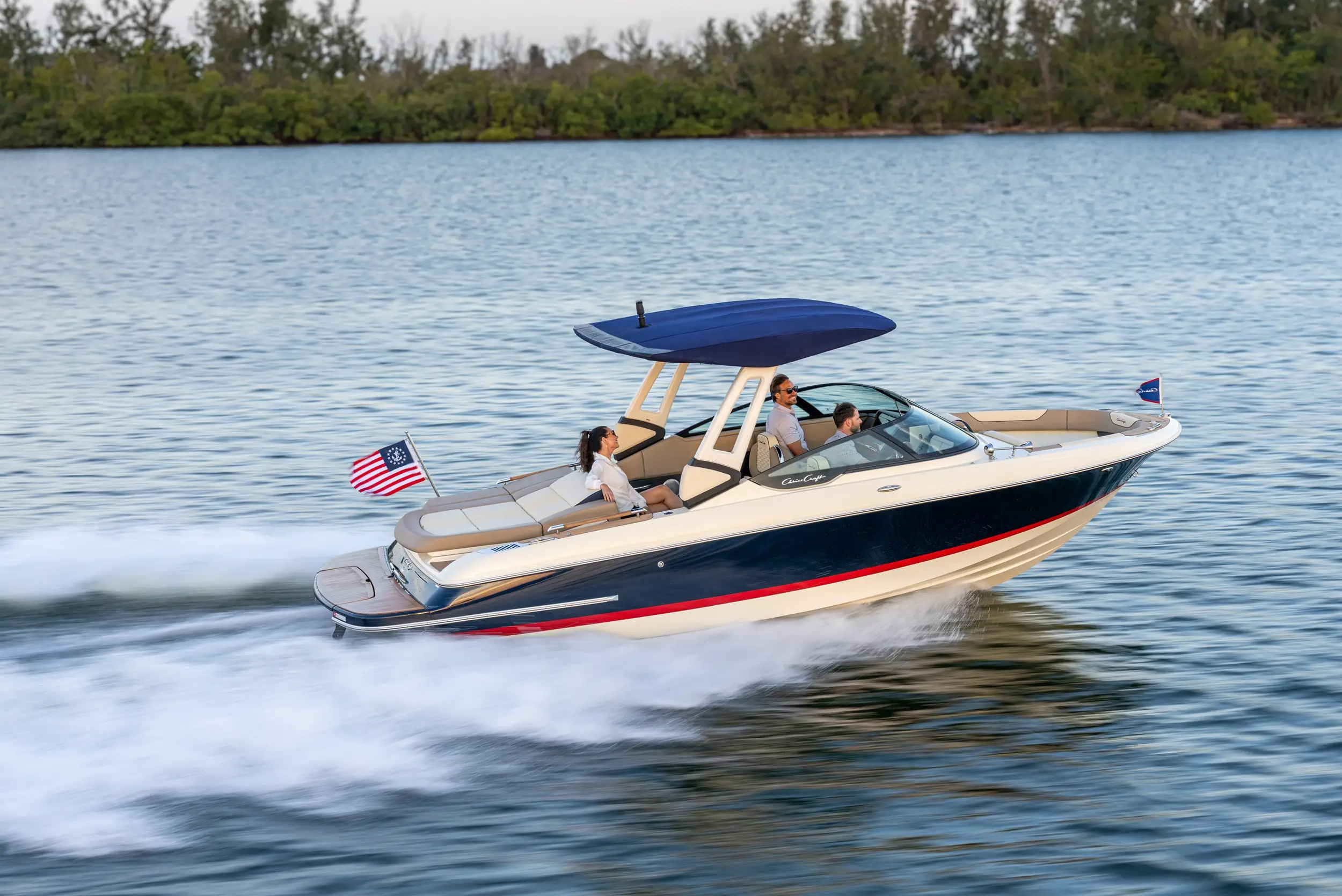 chris craft boat brand