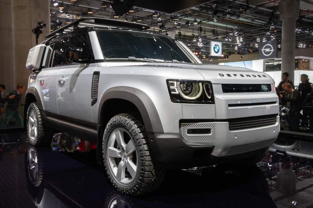 land rover defender