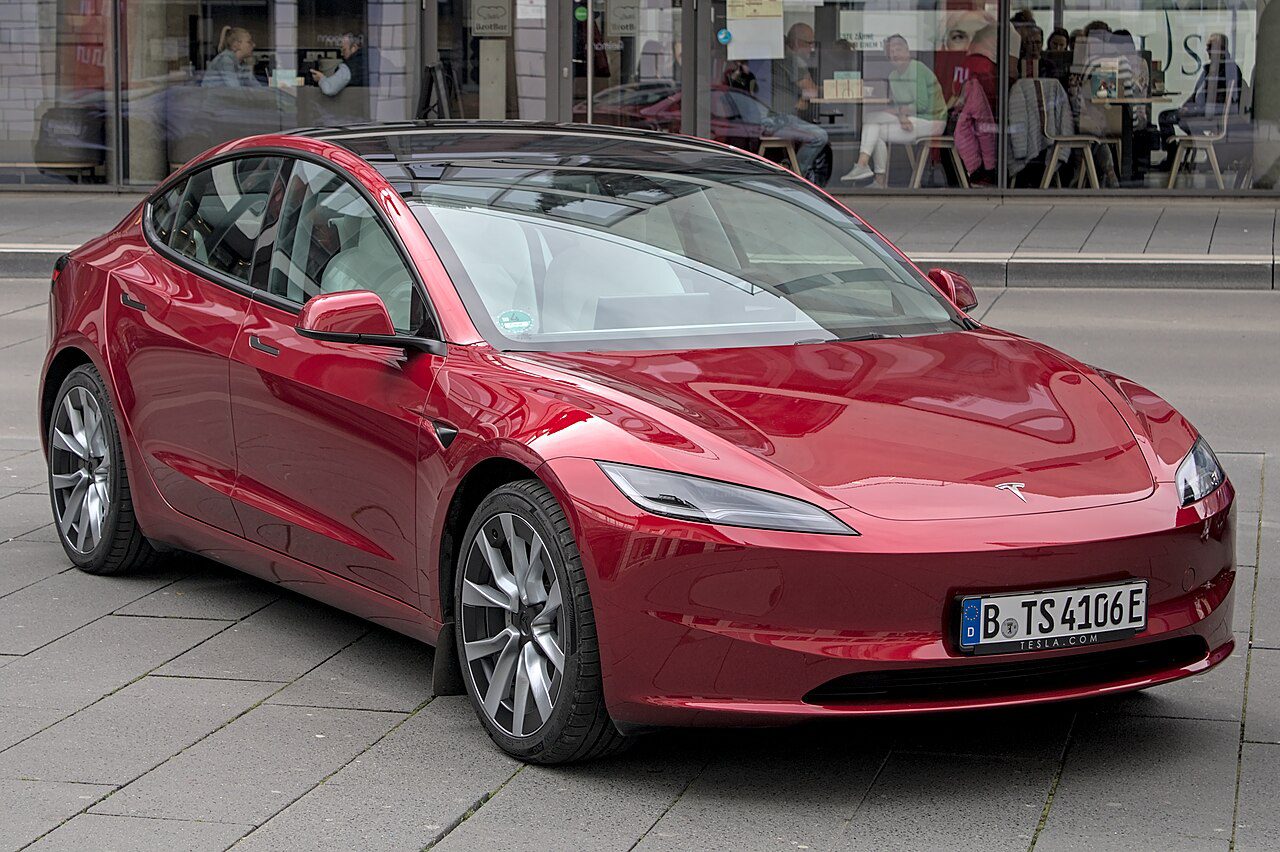tesla model 3