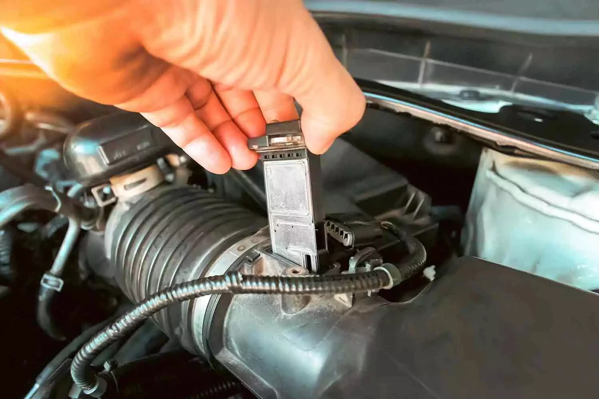 remove maf sensor