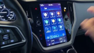 subaru radio