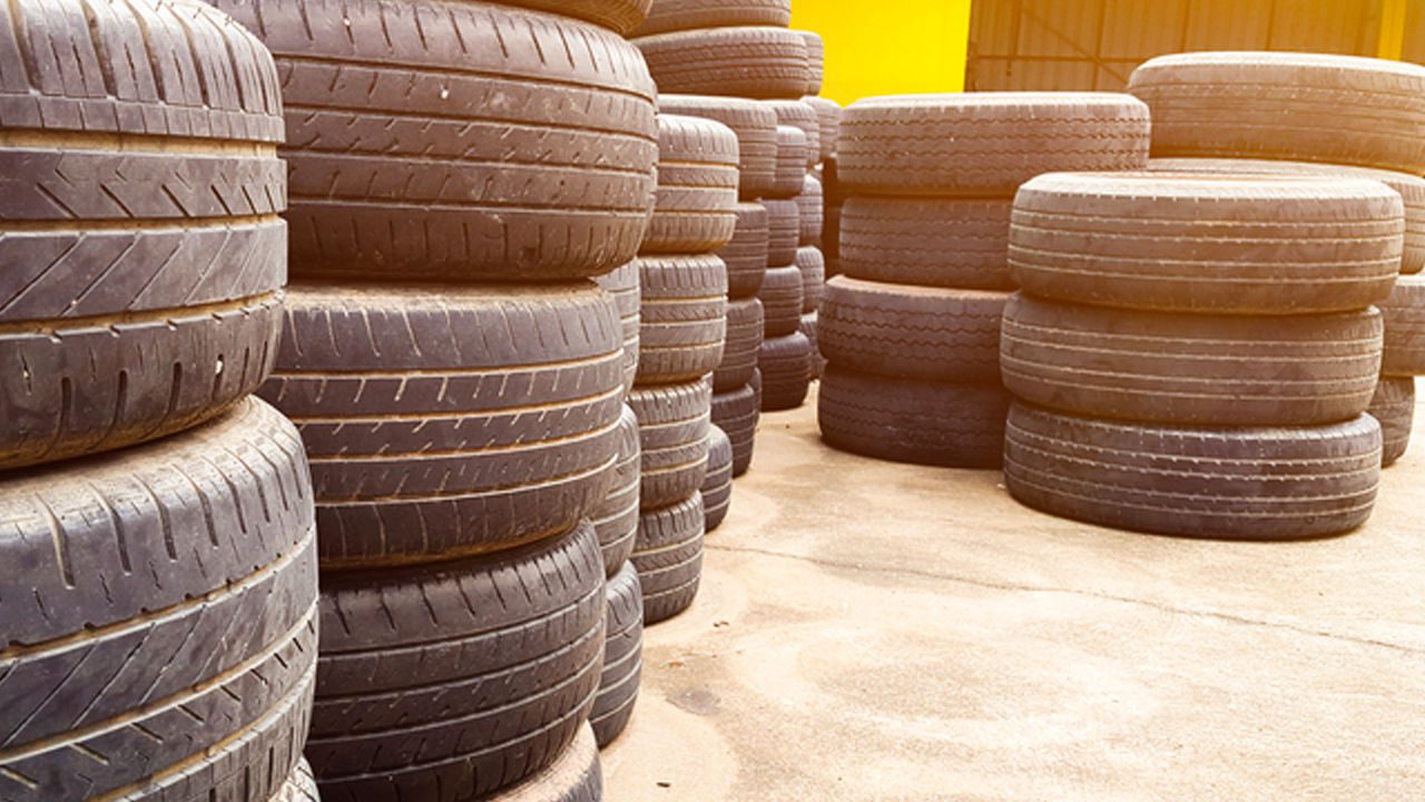 old tires