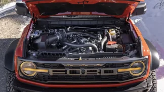 2024 ford bronco raptor engine