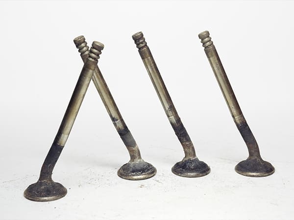 bent engine valve