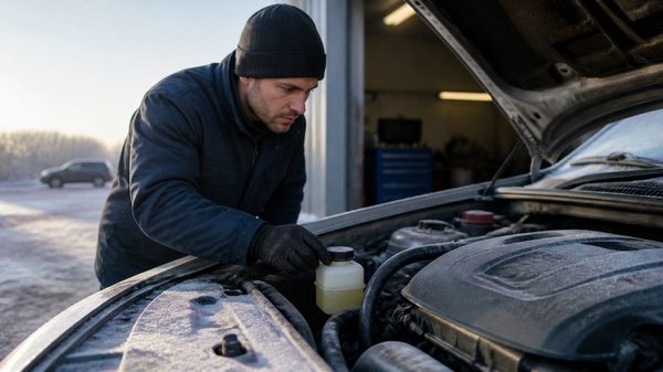 can power steering fluid freeze