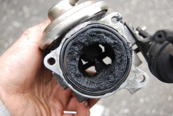 dirty egr valve