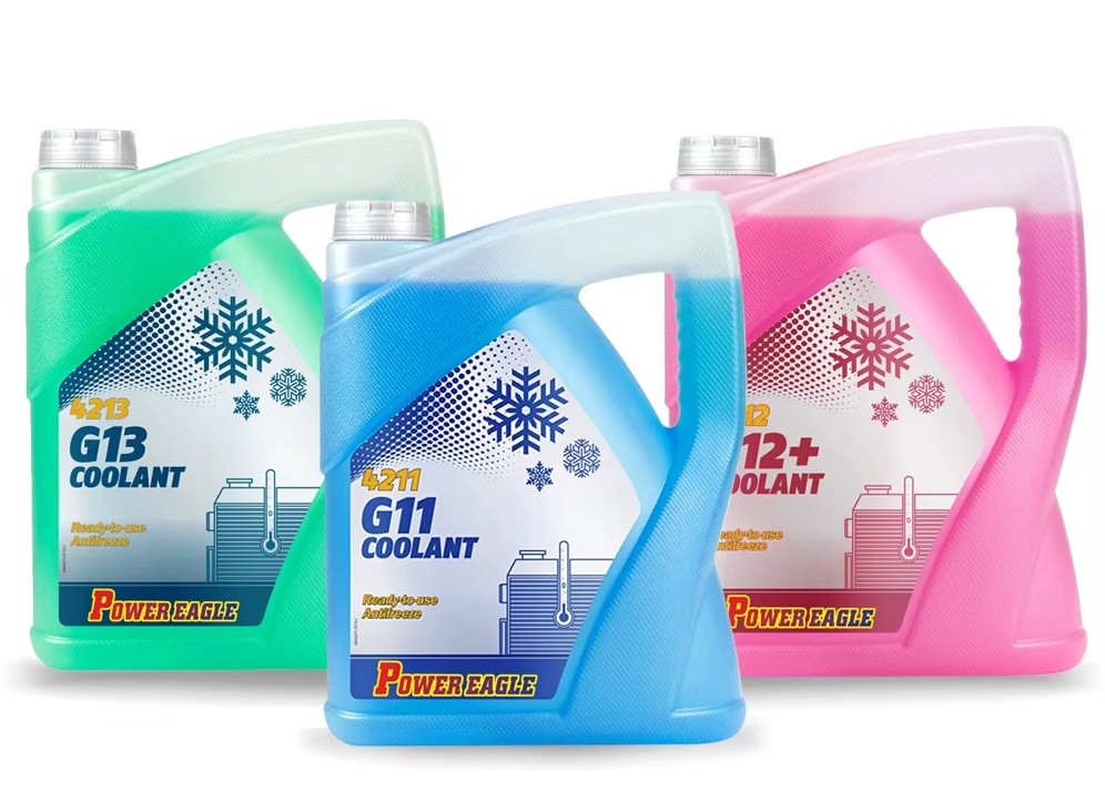 g11 vs g12 vs g13 coolant