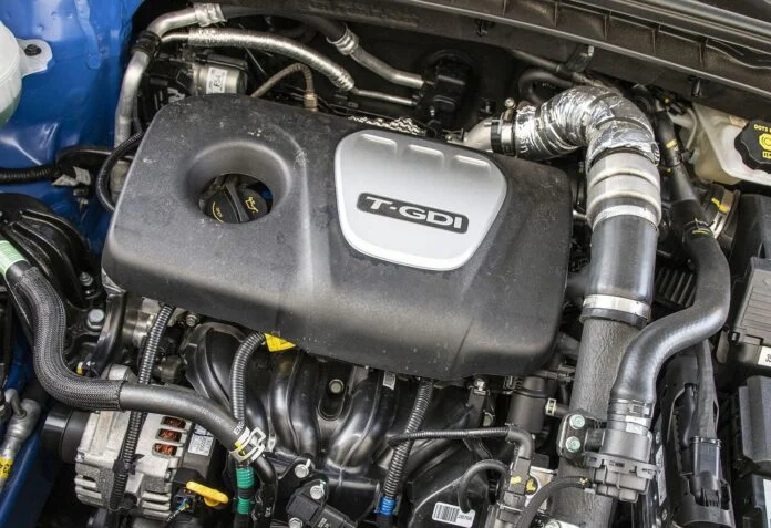 kia sportage iv 1.6 t gdi engine