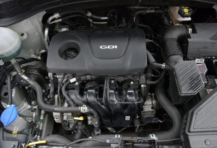 kia sportage iv engine