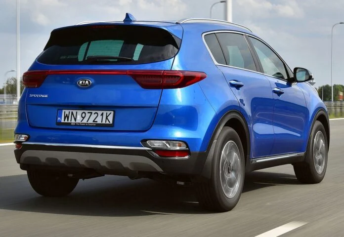kia sportage iv