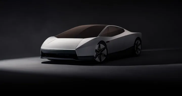 tesla roadster concept imagery accompanying reports of the vehicle's secret development.
